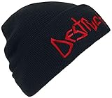 Perverted Taste Music GmbH Unbekannt Destruction Logo - Beanie Mütze schwarz