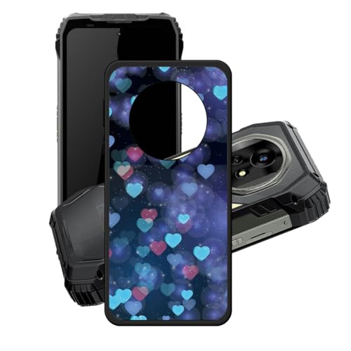 GUYAHANYER �K�p���� Blackview Xplore 2 Projector �p�̃J�o�[ �A�\�t�g�V���R�[��TPU�\�t�g�P�[�X�o���p�[�V�F���v���~�A���ی�P�[�X���J�o�[ �p�� �K�p���� Blackview Xplore 2 Projector 