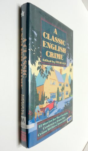Classic English Crime 0892964561 Book Cover