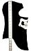 Childs American Made Glow in The Dark Neon Skull Ski Face Mask Black Cotton Hood Ghost Balaclava Head Sock Snowmobile, Snowboard Helmet Liner, Will Not Fit Head Circumference Larger Than 19.5 inches