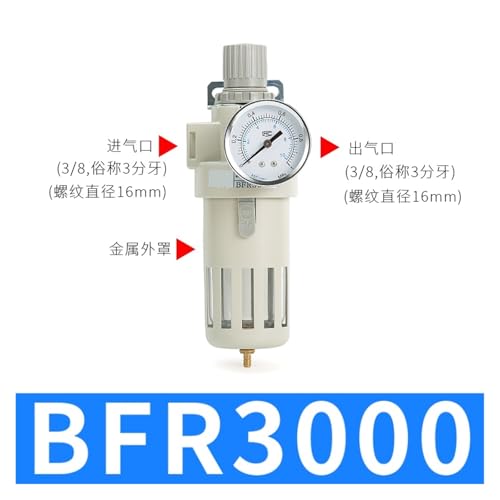 Filtro regulador de presión BFR2000 con sistema de drenaje integrado 2