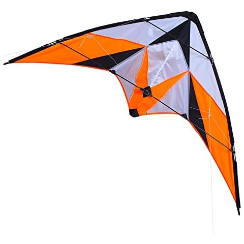 Professional Stunt Kite for Adults Outdoor Sport,Includes Kite Line Handle and Bag Cover