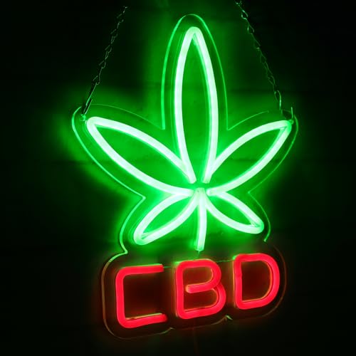 Image of Smoke Shop Neon Sign for Weed Store, Bright Led Advertising Display for Business,Man Cave,Bar Pub,Smoking Lounge or Party Decor.5V USB Powered.