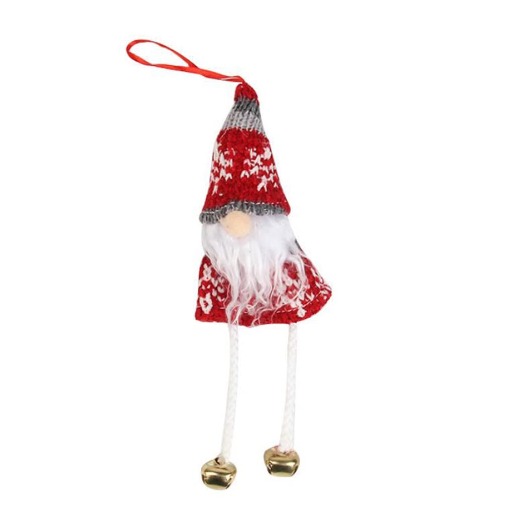 Kalttoy D Indoor Warf Oll Hanging Gift Christmas Warf Ornament Halloween Christmas Tree Ecorations Indoor Ornament