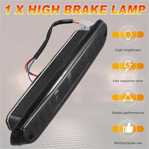 Feu stop surélevé CC3Z13A613B à LED étanches pour pick-up Ranger