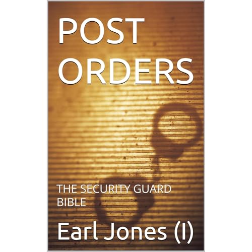 POST ORDERS Audiolibro Por Earl Jones (I) arte de portada