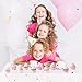 COcnny Pink Mini Cupcake Liners - 600pcs Pink Bow Baking Cups Muffin Paper Cupcakes Wrappers for Birthday, Cute Cat Candy Cake Chocolate Wrap Making Supplies for Baby Shower Wedding Bachelorette Party