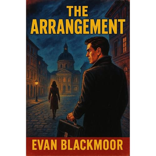 The Arrangement Audiolibro Por Evan Blackmoor arte de portada