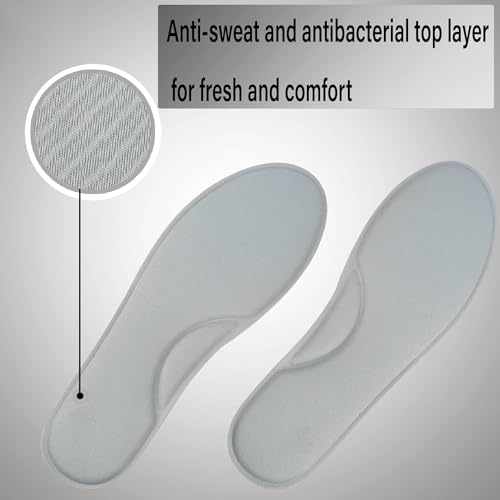 Image of BigPlayer Revitalize Your Every Step: Comfort Relaxable Memory Foam Insoles - Elevate All Shoes to Cloud-Like Comfort (Free Size)