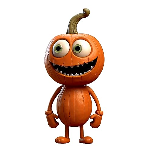 Javoryxh Figurines d'halloween Cadeaux De Fête Décorations Citrouille Décorations Table Ornements Artisanaux en Résine Décoration Maison Citrouille