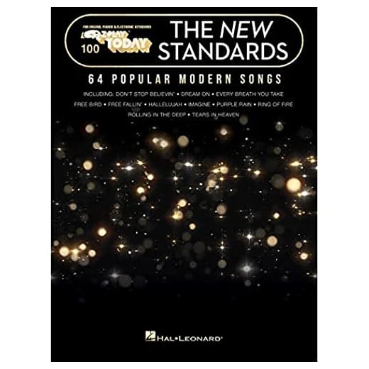 The New Standards: E-Z Play Today Volume 100: 64 Popular Modern Songs: For Organs, Pianos & Electronic Keyboards