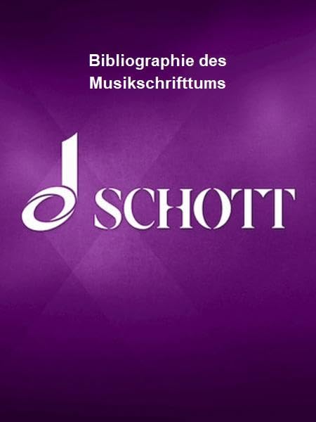 Bibliographie des musikschrifttums band 29: 1983 livre sur la musique