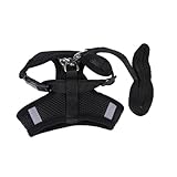 Harnais pour petit chiot - cette écharpe garde votre chien frais, sec et respirant, harnais pour chiot