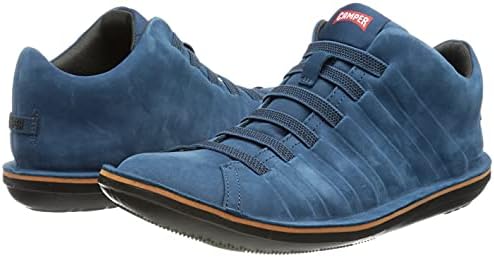 Camper Men's Beetle Ankle Boot, Medium Blue, 7 | Image 6