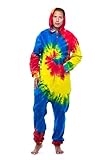 #followme 6436-MULTI-S Jumpsuit/Adult Onesie/Pajamas