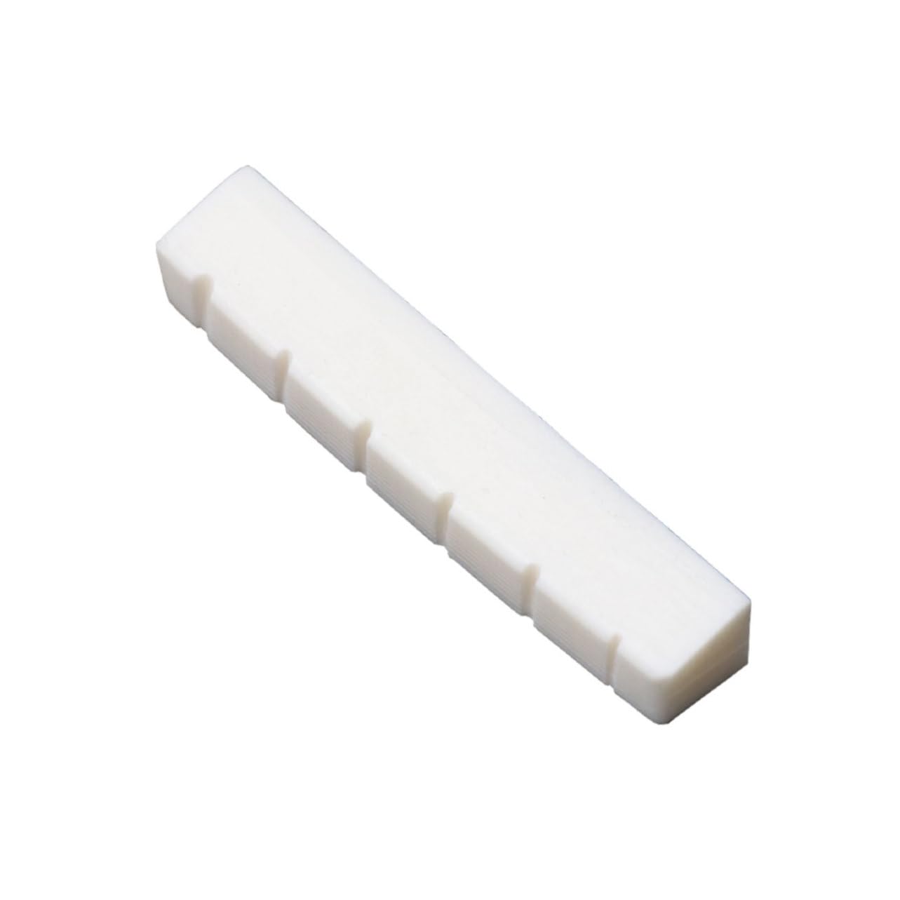 ERINGOGO Replacement Guitar Nuts 43mm Dj30 Bone Nut and Saddle for Electric Guitar Bone Parts