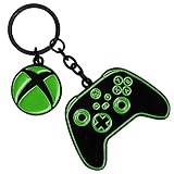 Xbox Controller Logo Multi Charm Enamel Metal Keychain