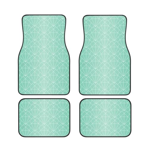 Alfombrillas para coche de neopreno ideales para mantener el suelo limpio y seco