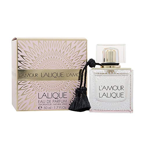 Lalique L'amour Eau de Parfum Natural Spray, 1.7 Fl Oz