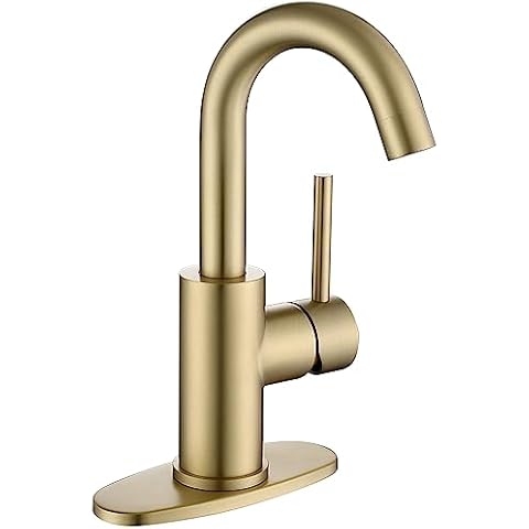 Jodulos Gold Bar Sink Faucet JU1100-BG Cover