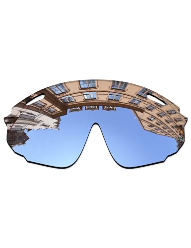 Image of Lenses Replacement for Oakley Wind Jacket 2.0 OO9418 Sunglass - Confirm Fit | Scratch Resistant