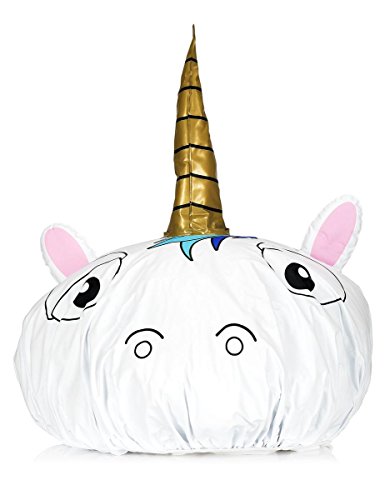 Close Up Unicorn Shower Cap