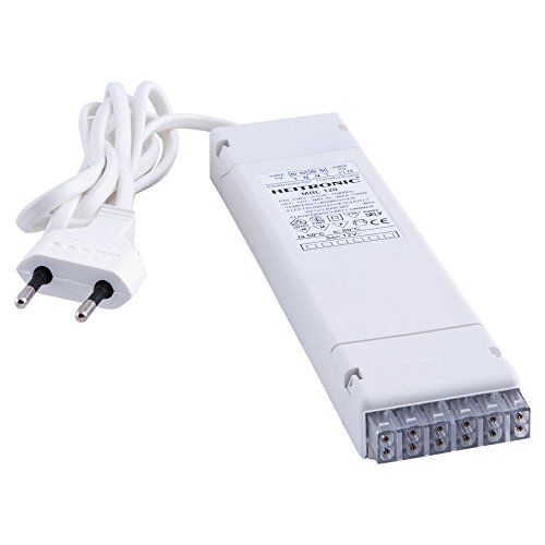 Preisvergleich Produktbild Heitronic Elektronischer Transformator 20-120W, 12V AC