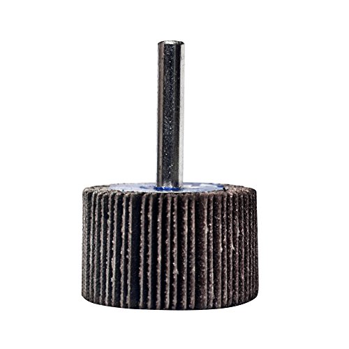 Mercer Industries Lot De 20 Brosses à Coupe Ondulée Pour Perceuse/Meuleuse - Acier Au Carbone, 5,1 X 6,3 Mm - Nettoyage Et Finition