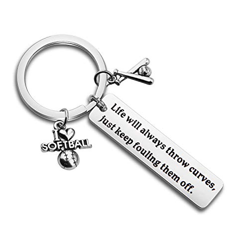MAOFAED (Softball Keychain