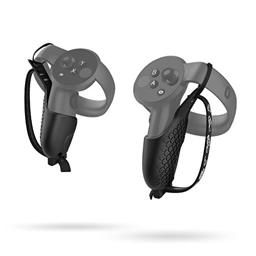 AMVR Touch Controller Grip Cover für Oculus Rift CV1 Anti-Throw-Griff Schutzhülle (funktioniert nur mit Rift CV1)