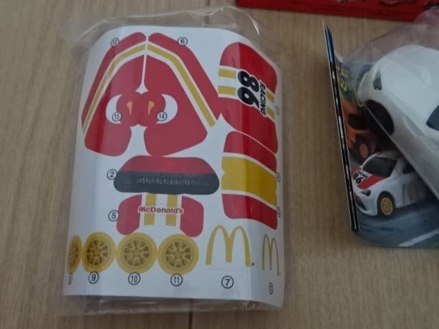 マクドナルドミニカー Amazon | マクドナルド ハッピーセット トミカ トヨタ 86