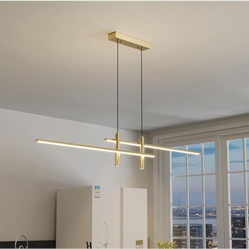 Lampada a Sospensione a LED Dimmerabile Lampada da Tavolo da