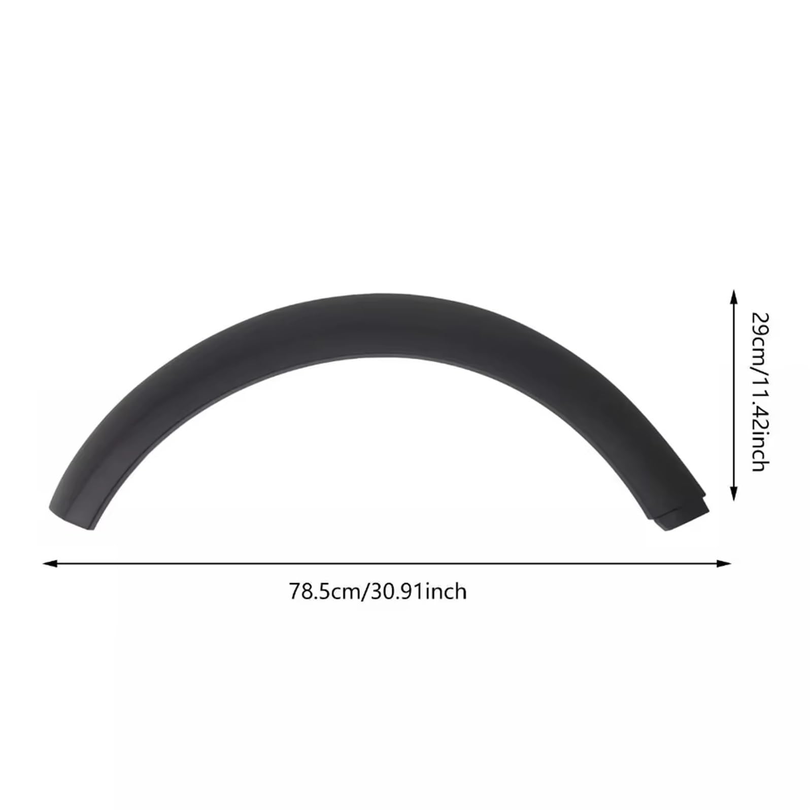Guardabarros para Mini para Cooper R50 R52 R53 2002-2008, Moldura del Guardabarros Trasero Izquierdo/Derecho, Traseros 51131505868 51131505869 Mud Flaps(Left Side)