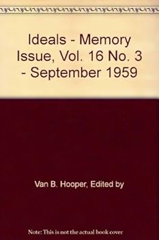 Paperback Memory Issue Ideals Vol. 16, No. 3 - September, 1959 Book