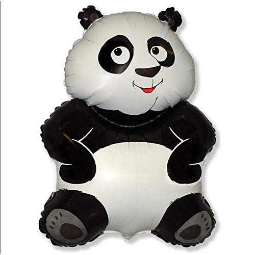 Preisvergleich Produktbild Prezer Panda Pandabär Folienballon Super Shape 60cm
