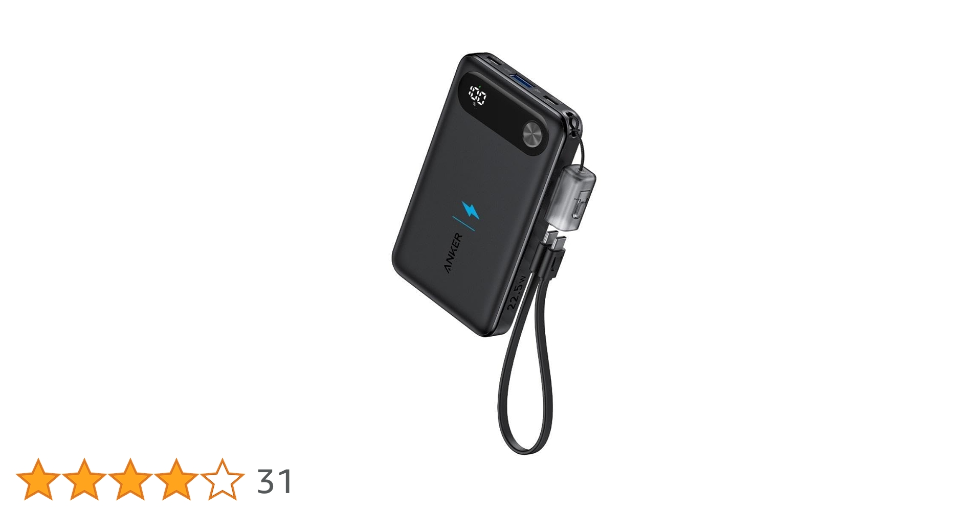 Amazon | 【Amazon.co.jp限定】Anker 大容量モバイルバッテリー