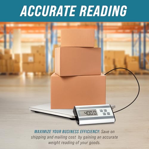 image for Smart Weigh 440lbs x 6 oz. Digital Heavy Duty Shipping and Postal Scal