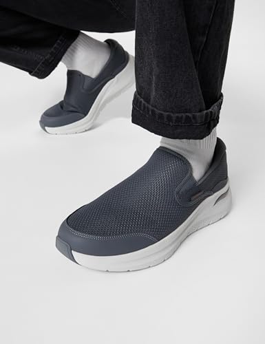 Image of Skechers Men Lace Up Sneaker Shoes