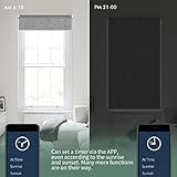 Yoolax Free-Stop Blackout Roller Shade thumbnail 4