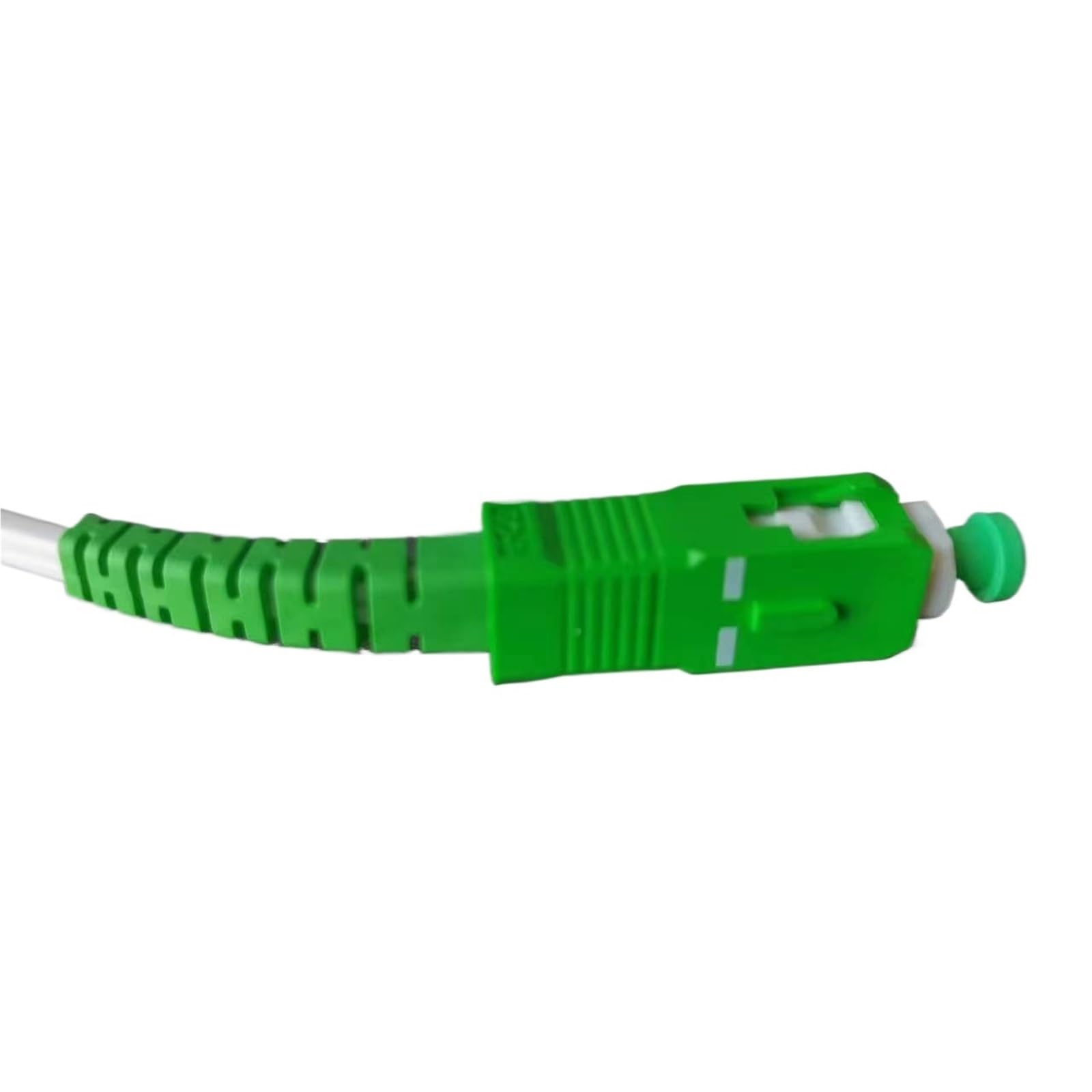 Cable FTTH de 20M/30M SC/APC-SC/APC G657A2 Cables de conexión de fibra óptica Cable de extensión de fibra óptica monomodo Puente de fibra óptica(20M Drop Cable)