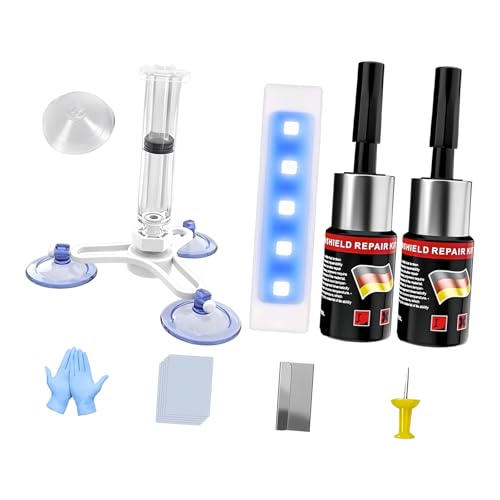 Kit de réparation de rayures et fissures à fixation rapide pour restauration immédiate nette