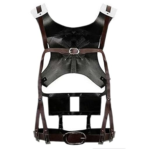 NONDK Giant Belt Anime Cos Cosplay Cinturon Arnes de Grupo de Ejercito reconocimiento Cinturones Ajustables de Fiesta de Halloween Traje de Tiro de Gancho | Ya disponible en tu tienda friki favorita! En mundofriki.es!