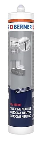 Berner Premium Neutral-Silikon transparent, 310ml
