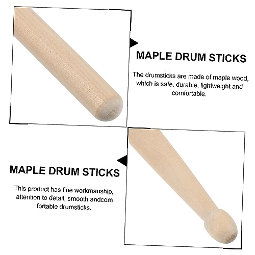 Baquetas de Maple para Percusión Tamaño 5A miniatura 4