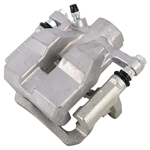 Image of TRQ Rear Left Brake Caliper w /Bracket Drivers Side