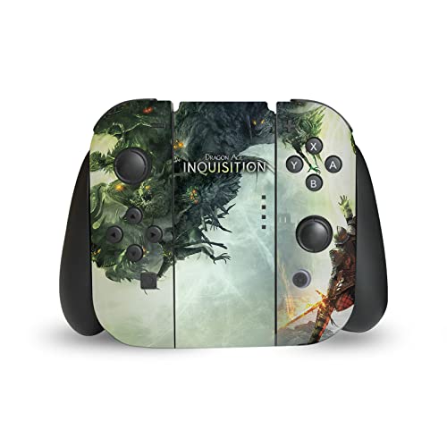 Skin autocollant Dragon Age Inquisition pour Switch Dock et Joy-Con