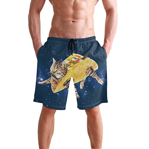 Mens Boys Summer Swim Trunks Beach Board Shorts Swimwear Swimsuit2