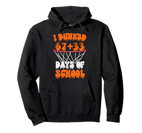 I Dunked 67+33 Days of School Basketball 100th Days �L�b�Y �j�̎q �p�[�J�[