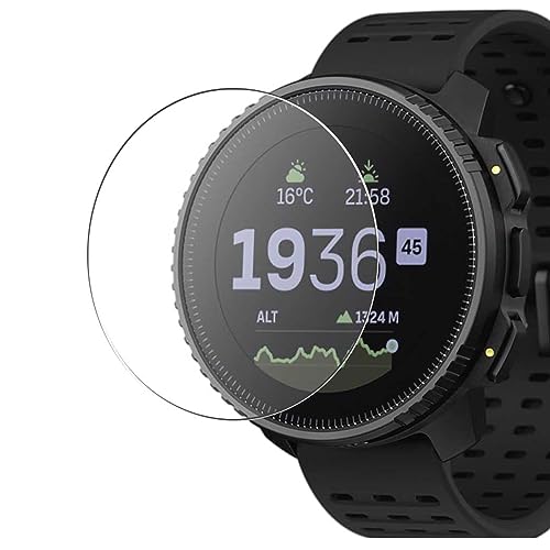 Film protecteur d'écran Suunto Vertical : évitez les rayures grâce au verre véritable