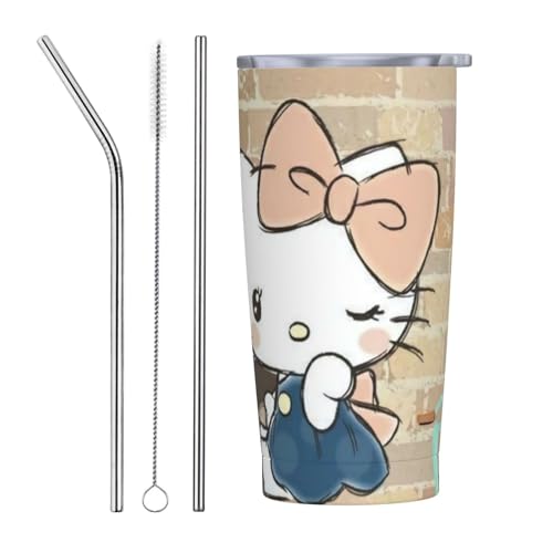 n[LeB ^u[Rbv ^fM_uEH[600mlSUS304HiO[hXeX t^tR[q[Jbv ԗp ۗEۉ Rh~XeXRbv Straw Three-piece Set